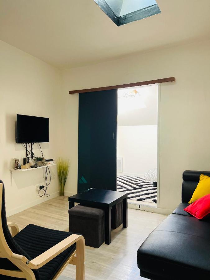 Petit Appartement T2 A 5 Min De La Gare Bordeaux Exterior photo