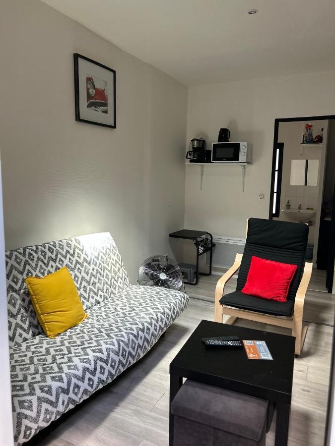 Petit Appartement T2 A 5 Min De La Gare Bordeaux Exterior photo